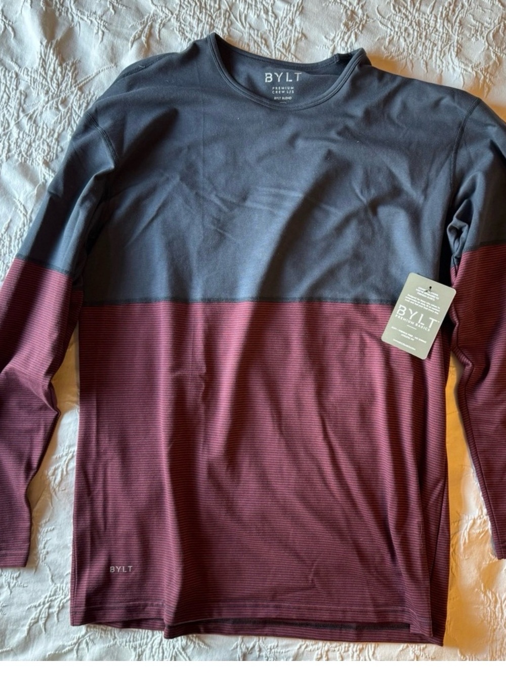 Men’s BYLT Long Sleeve